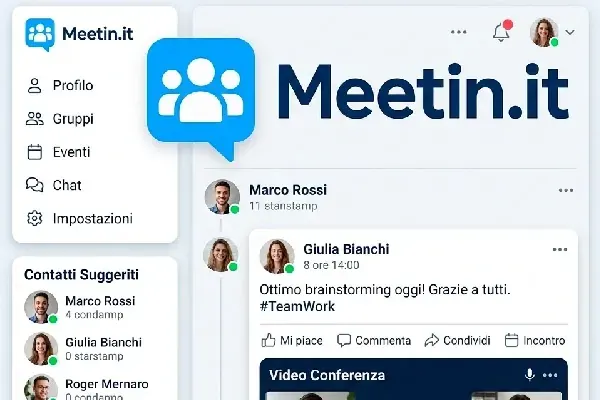 Meetin social network