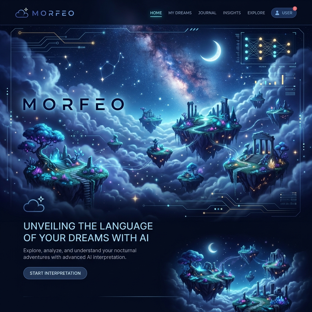 Morfeo - Interpretazione dei sogni con AI